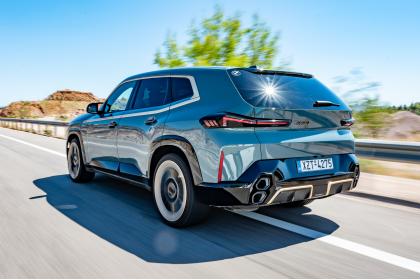 Test: BMW XM 653Ps